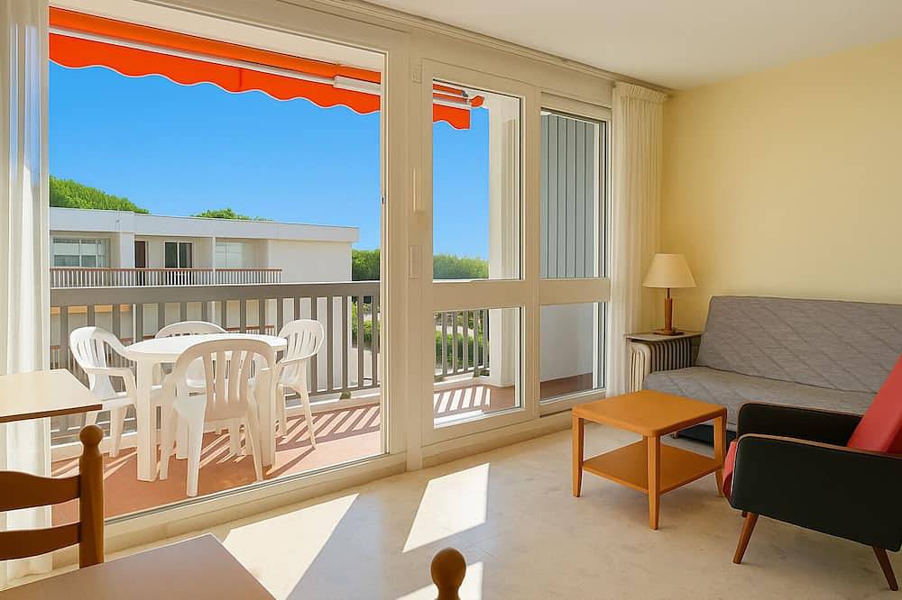 Ganze Wohnung, Helles T2 in Racou mit Pool und Parkplatz, 100m vom Strand - Argelès-sur-Mer in La Côte Vermeille, Argelès-sur-Mer