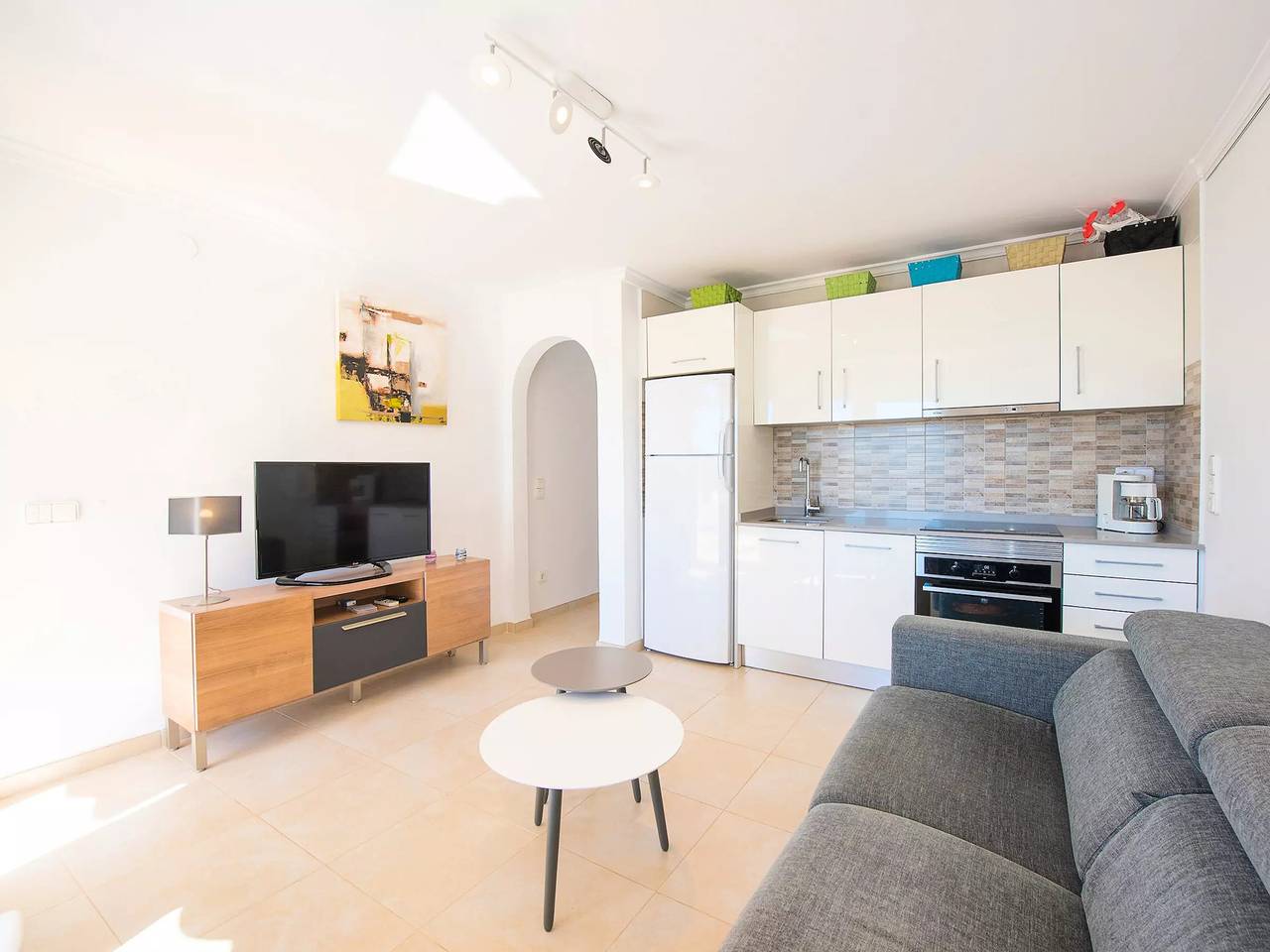 Apartamento entero, 2 estancias 3 Personas in Maryvilla, Costa Blanca