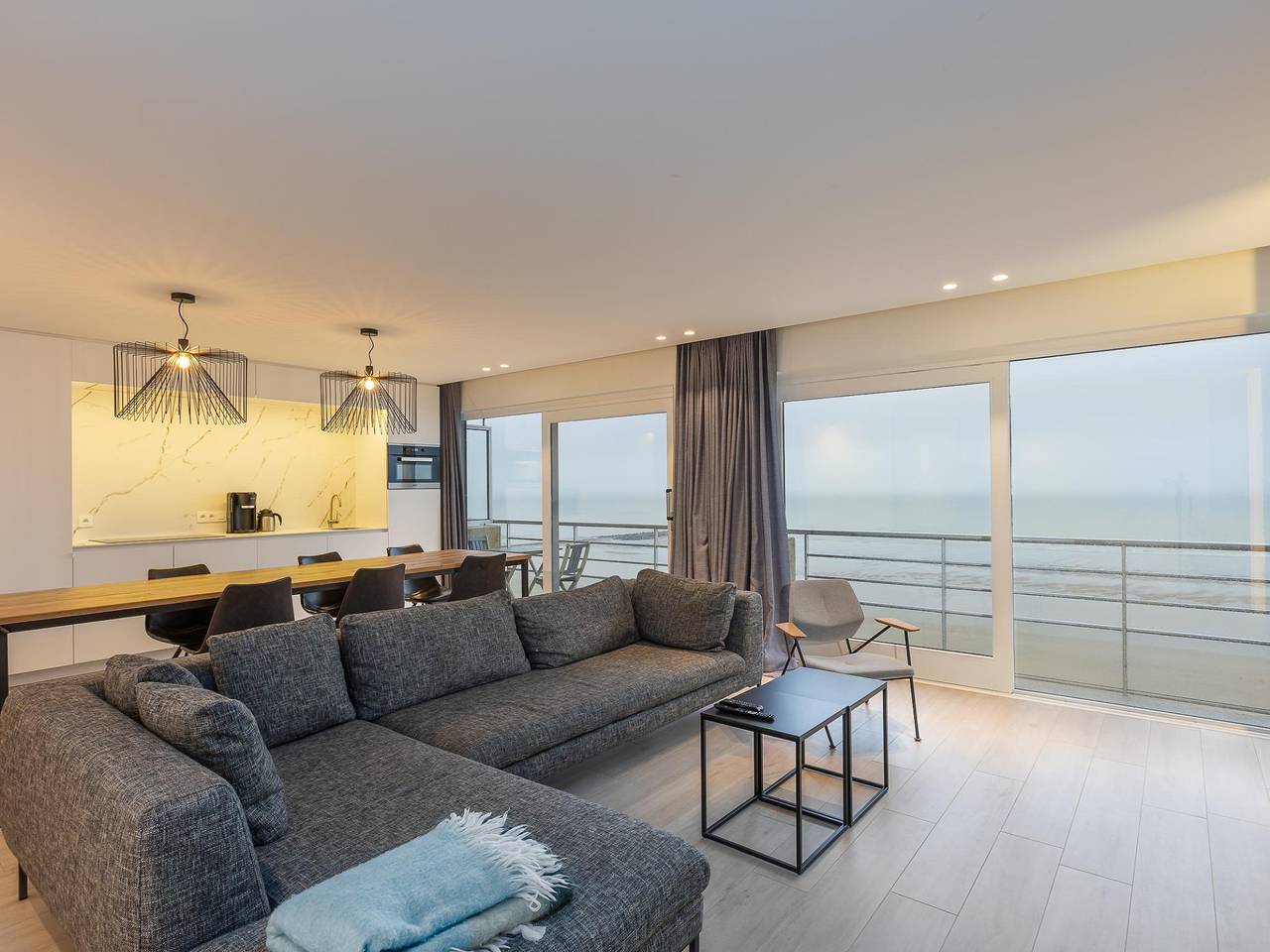 Appartamento intero, Luxurious apartment with stunning sea view in Middelkerke, Costa belga