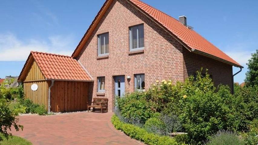 Ferienwohnung für 5 Personen, mit Terrasse und Garten sowie Sauna, kinderfreundlich - 1