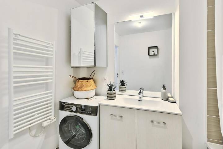 Gîte pour 6 personnes, avec terrasse et vue à Grigny - 3