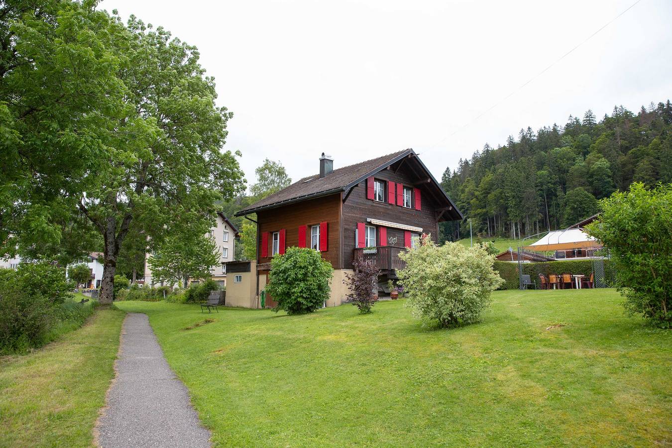 Ganze Ferienwohnung, Chalet Frioud in L'Abbaye, Nord Vaudois