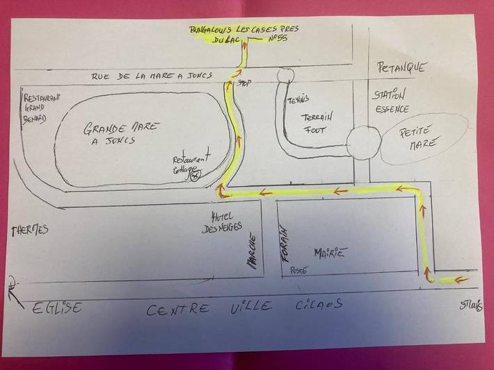 Gîte pour 4 personnes dans La Mare à Joncs - 4