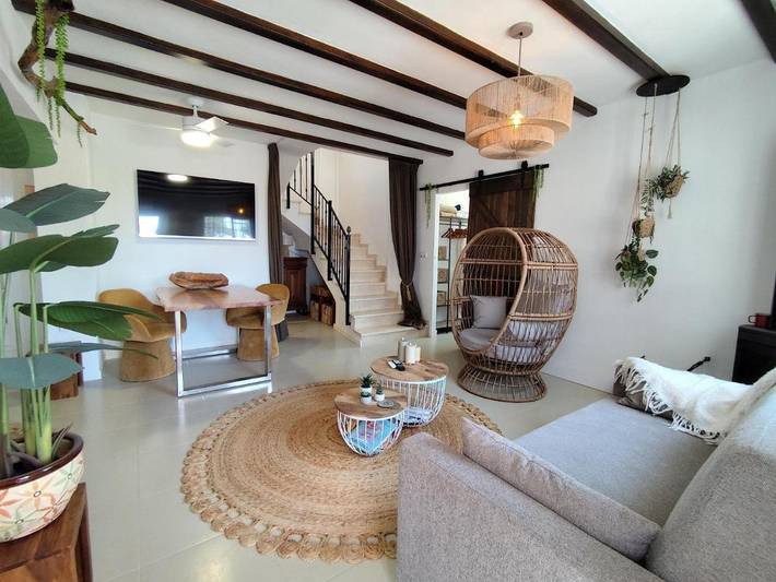 Casa rural para 6 personas, con jardín y piscina en Santa Pola - 4