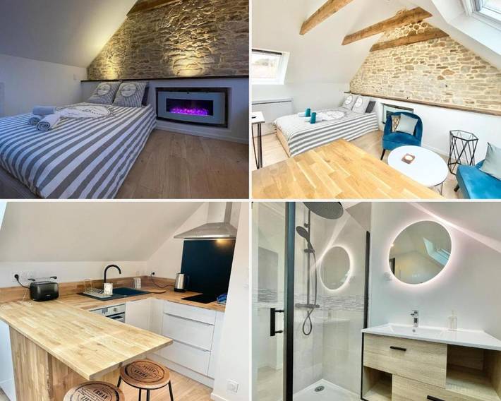 Gîte pour 2 personnes, avec vue dans Gare De Quimper - 2