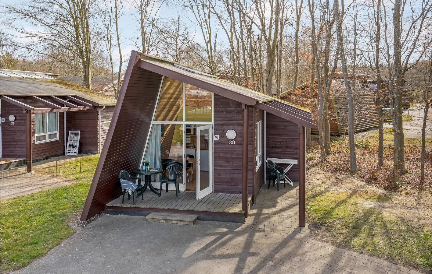 Ferienhaus für 5 Personen mit Terrasse in Fredericia, Kleiner Belt
