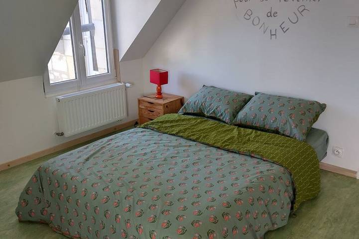 Gîte pour 2 personnes à Gennes
