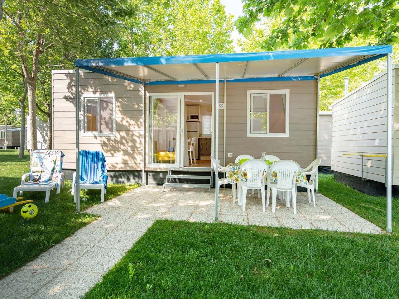 Camping pour 6 Personnes dans Desenzano del Garda, Lac de Garde
