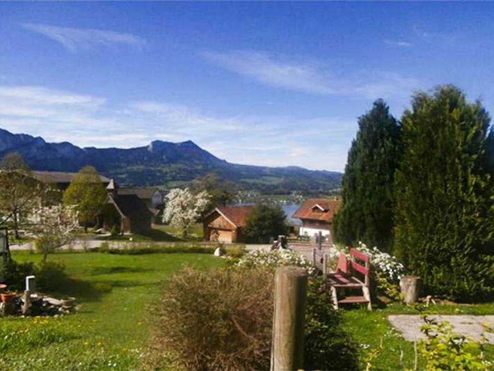 Ganze Ferienwohnung, Landhaus Ramsauer - Ferienwohnung Nordseite in Mondsee & Irrsee
