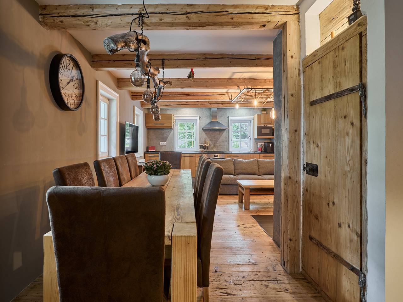 Chalet in Horni Marsov nahe Skipisten in Horní Maršov, Region Trautenau