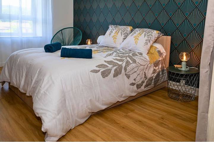 Gîte pour 4 personnes, avec balcon, animaux acceptés à Saint-Rambert-d'Albon - 2