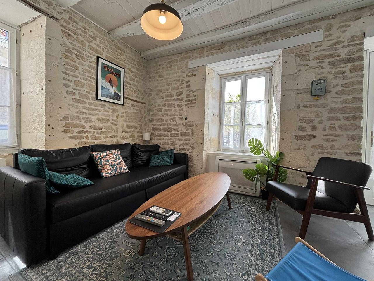 Casa con aire en el centro - 4 pers. in Le Château-d'Oléron, Côte de Beauté