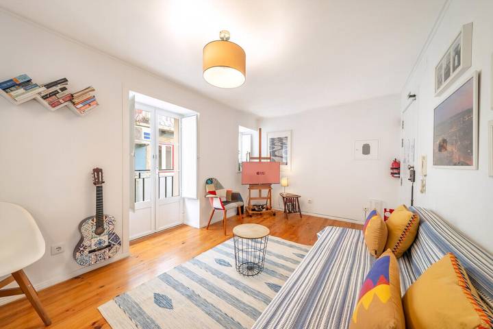 Apartamento de vacaciones para 4 personas, con balcón - 1