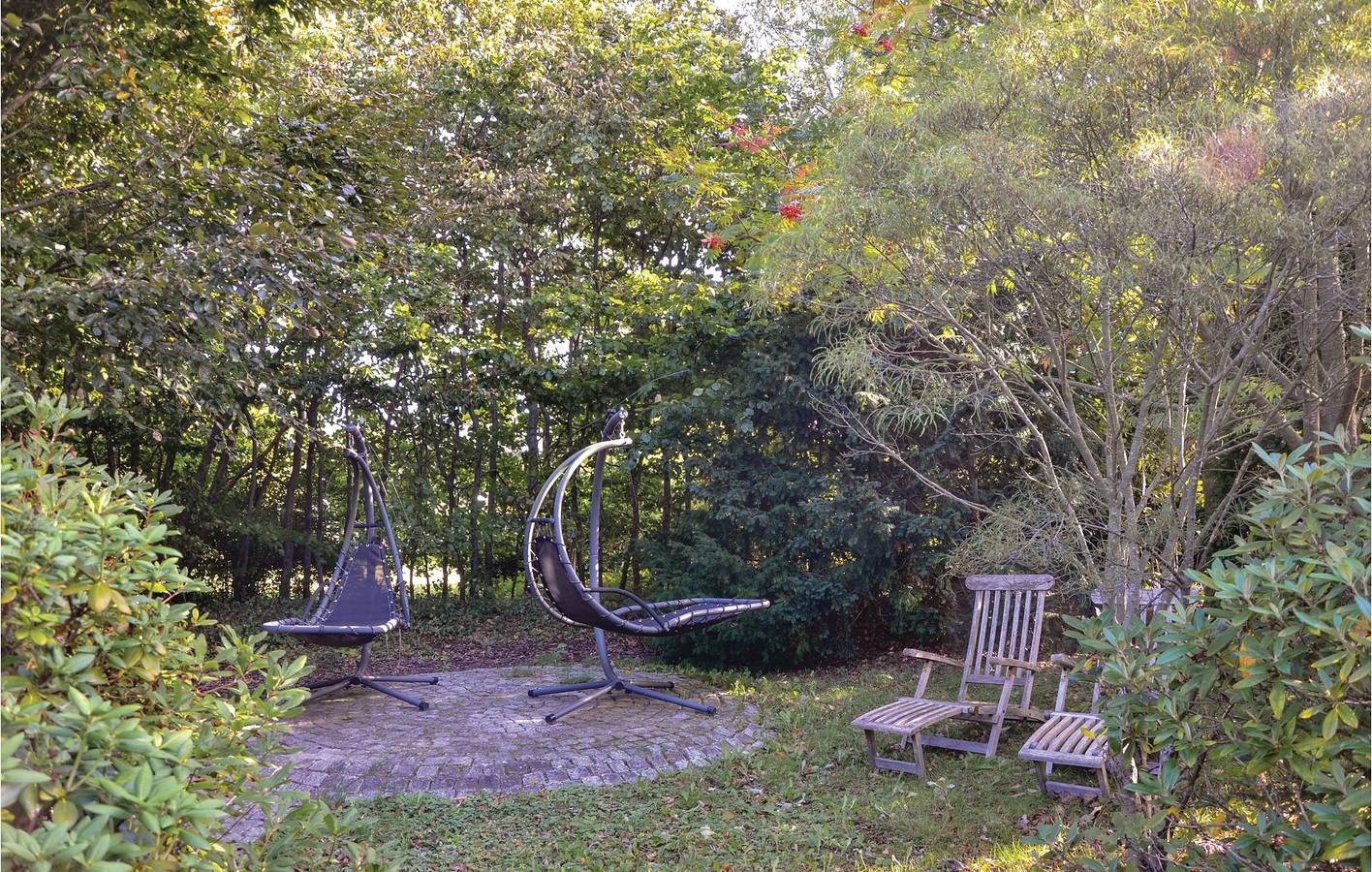 Ferienhaus für 4 Personen mit Terrasse in Holløselund, Tisvilde