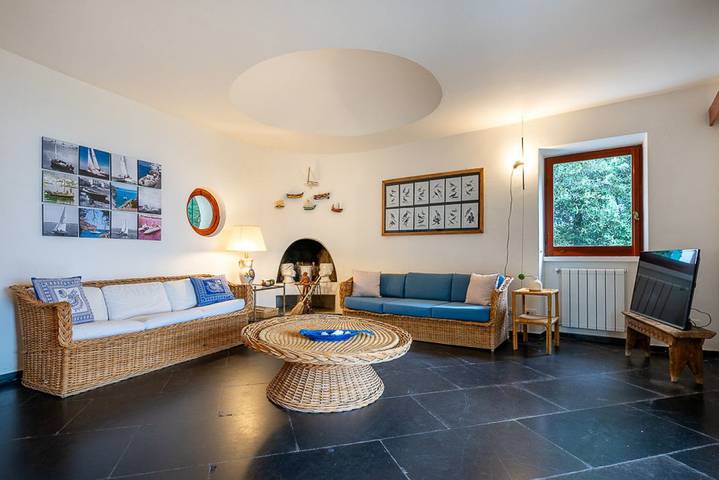 Gîte pour 10 personnes, avec Jardin à San Felice Circeo