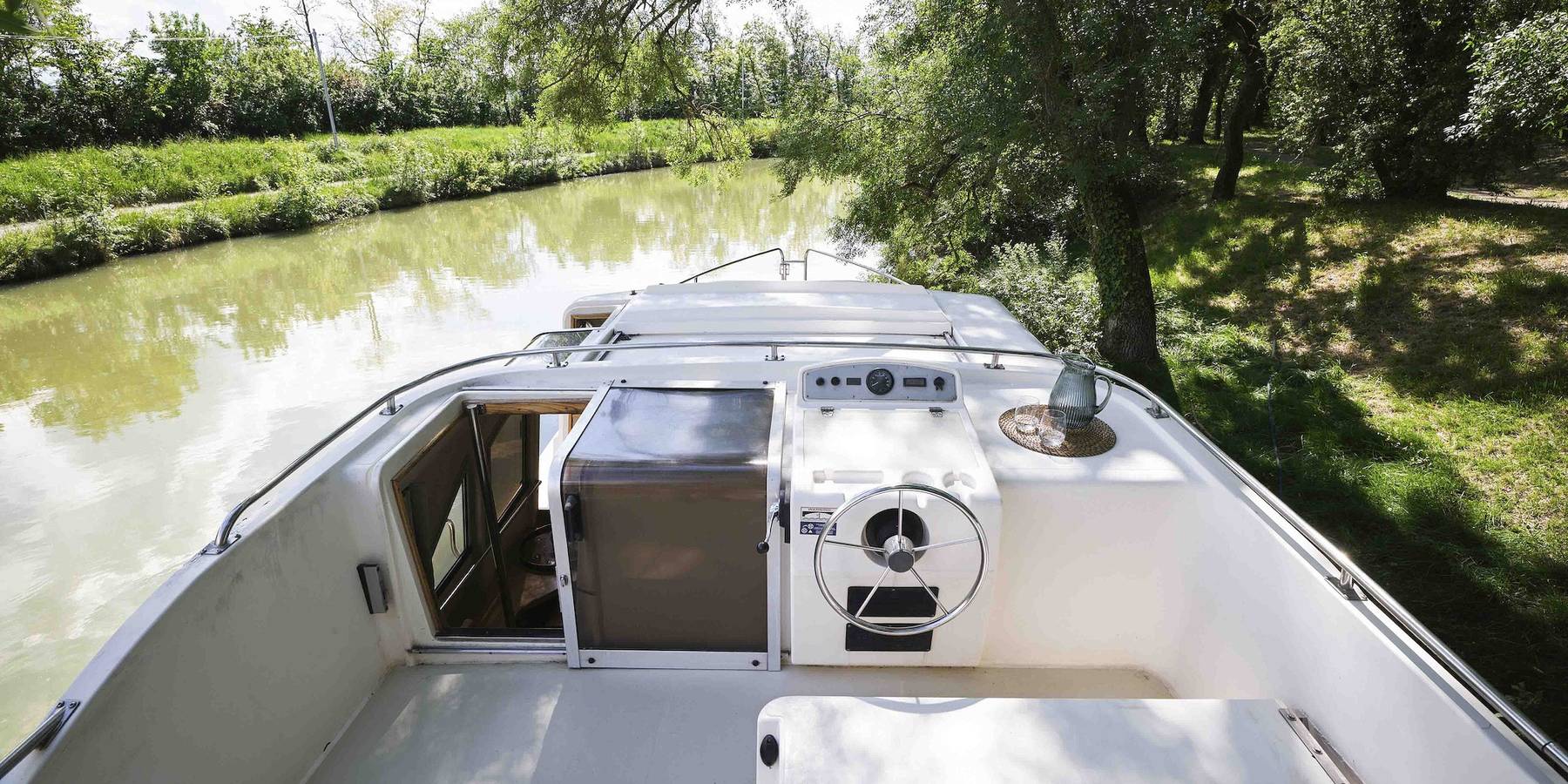 Clipper – Hausboot ohne Führerschein in Amsterdam (Vinkeveen) in Vinkeveen, Groene Hart