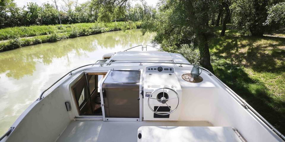 Boot für 6 Personen, mit Terrasse und Balkon/Terrasse in Frankreich - 3