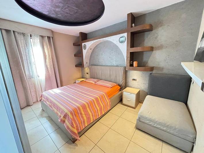 Appartamento per 2 persone, con balcone a Baia Verde