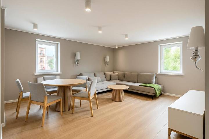 Apartament wakacyjny dla 6 osób, z balkon - 1