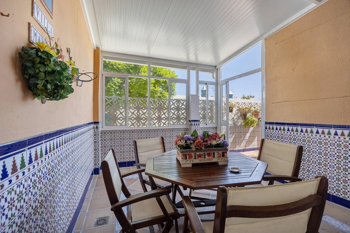 Appartement entier, Appartement 'Los Mellis' avec terrasse privée, Wi-Fi et climatisation in Sanlúcar de Barrameda, Costa de la Luz