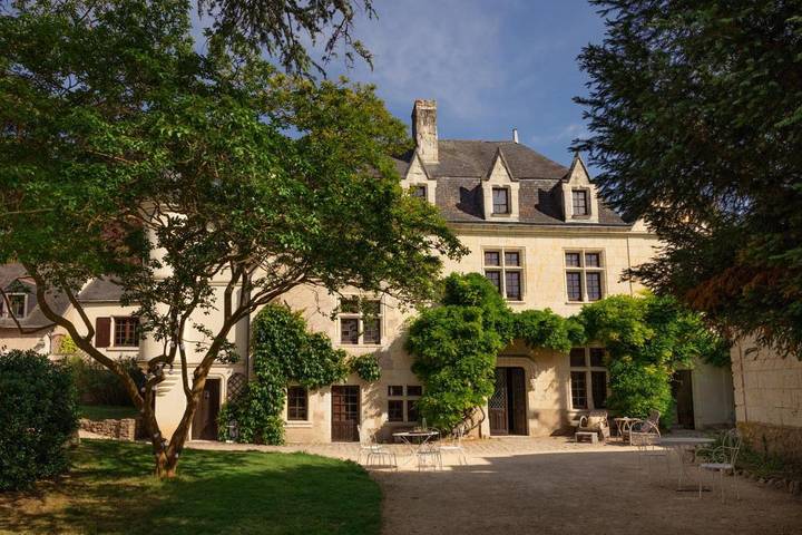 Maison d’hôte pour 2 personnes, avec Terrasse ainsi que Jardin et Vue