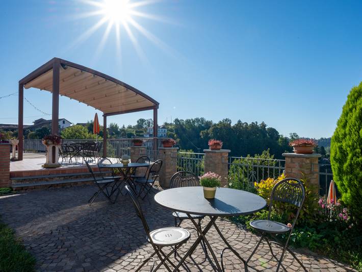 Ferienwohnung für 9 Personen, mit Terrasse und Garten, mit Haustier im Piemont - 3