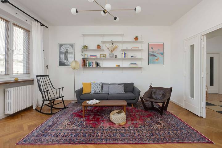 Apartament wakacyjny dla 4 osób, z balkon/ taras w Mokotów