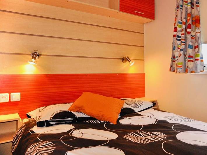 Camping River - Mobilheim 4 personen - Mrt in Méolans-Revel, Barcelonnette und Umgebung