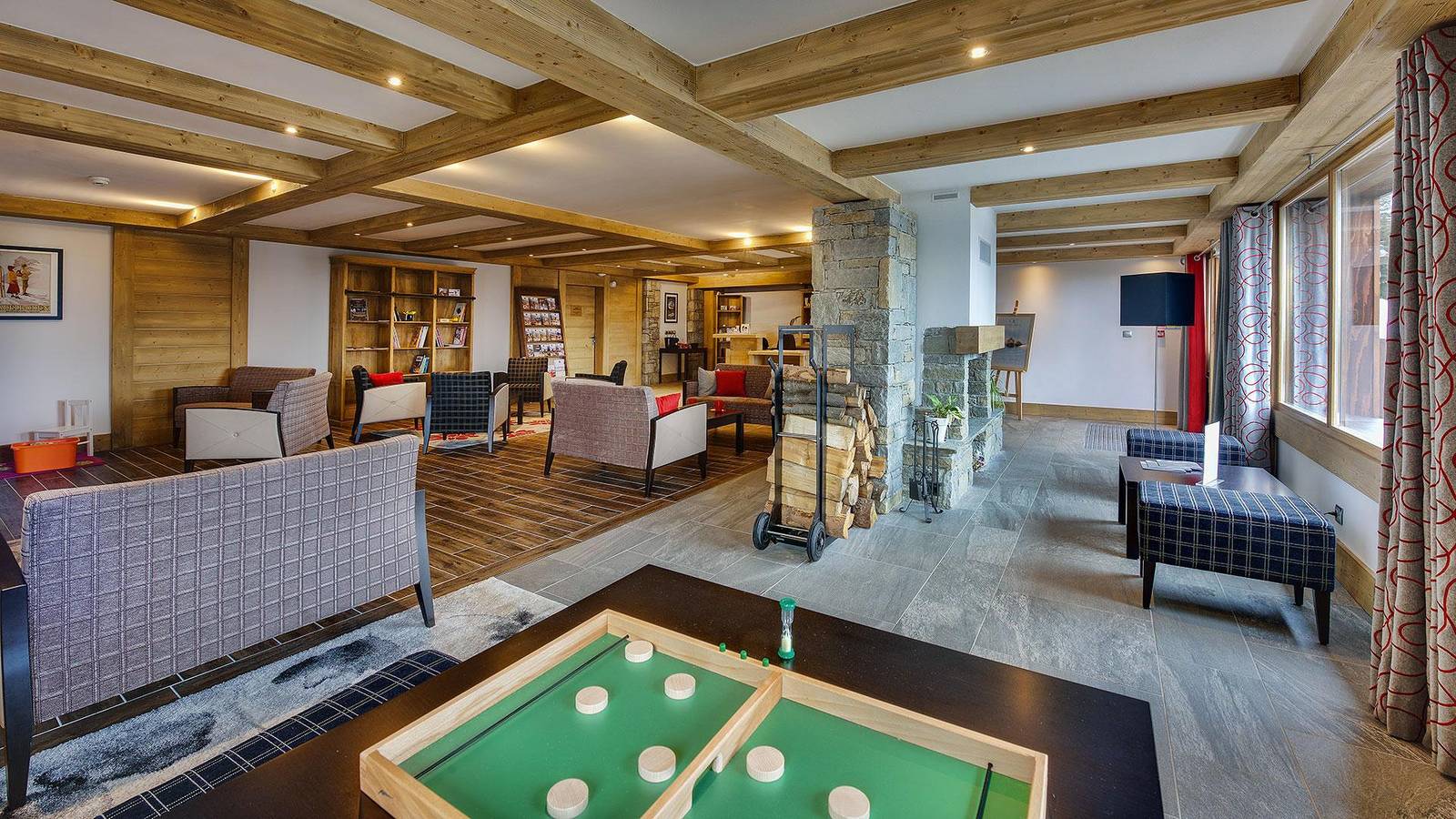 Ganze Wohnung, Résidence Cgh Le Chalet les Marmottons - 3-Zimmer-Appartment für 6 Personen (Argent) in La Rosière, Montvalezan