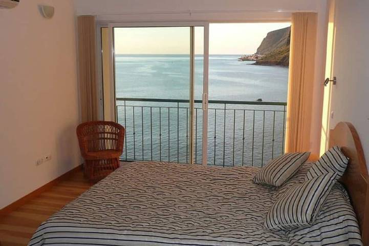 Villa mit 3 Schlafzimmern und Pool, Jardim do Mar, atemberaubende Aussicht in Jardim do Mar, Madeira