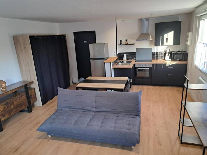 Gîte pour 2 personnes, animaux acceptés à Lens - 3