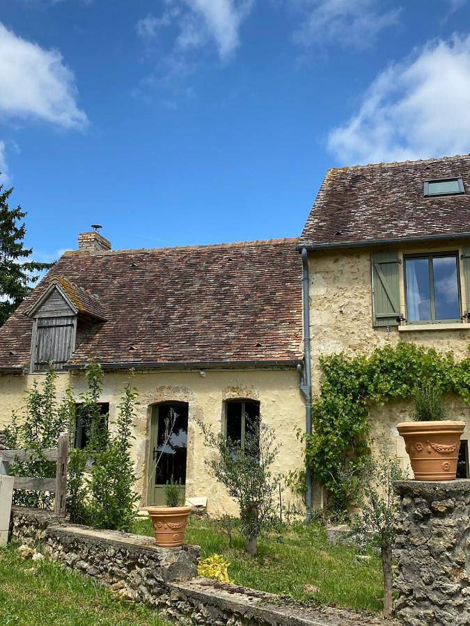 Location de vacances pour 11 personnes, avec jardin ainsi que terrasse et vue à Le Gué-de-la-Chaîne - 2