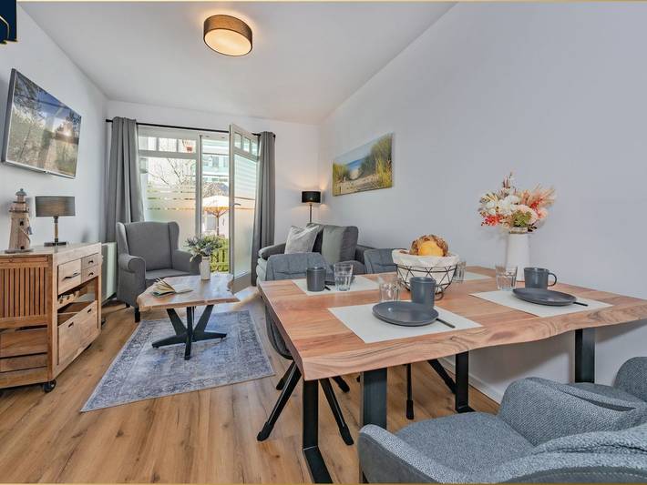 Ferienwohnung für 4 Personen, mit Garten und Terrasse in Bansin - 2