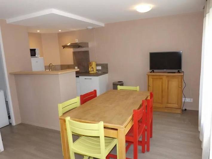 Gîte pour 6 personnes, avec terrasse, animaux acceptés à Le Claux - 3