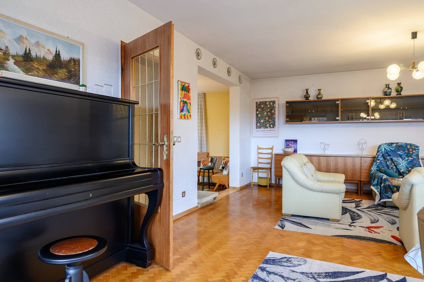 Ferienhaus „Villa für 8 Personen – Porte du Ried“ mit Bergblick, privater Terrasse & Wlan in Holtzwihr, Colmar und Umgebung