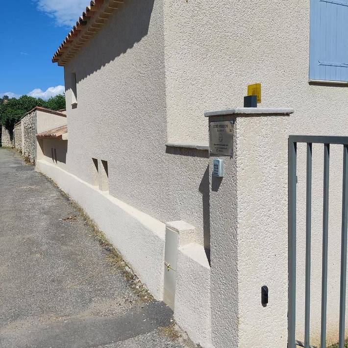 Location de vacances pour 4 personnes, avec vue et terrasse à Quinson - 3