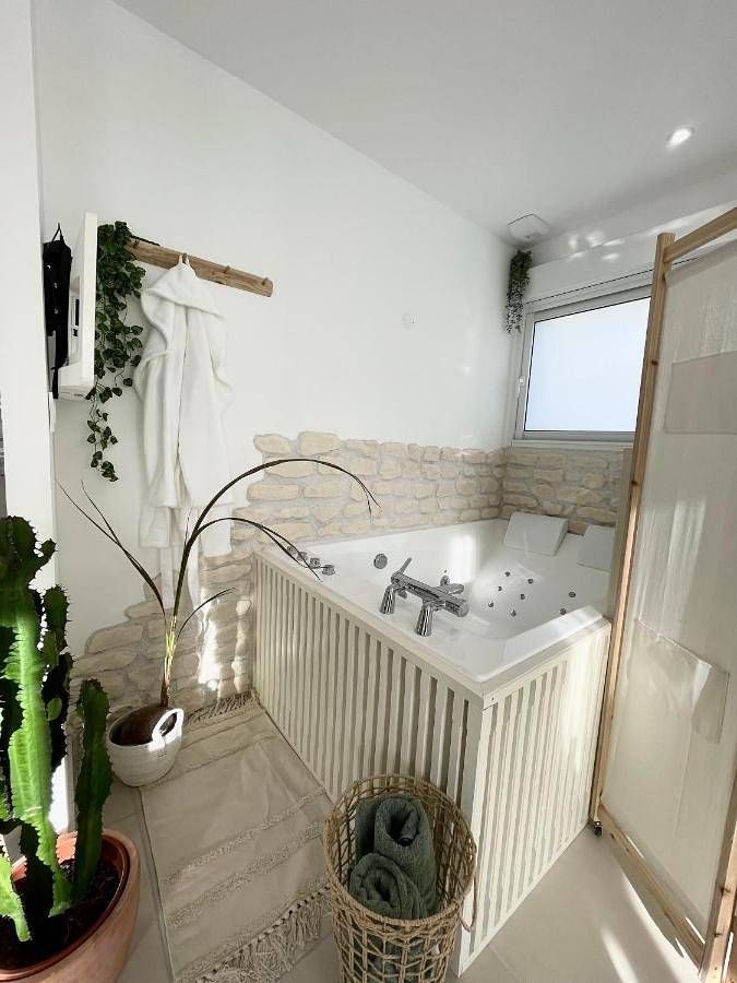 Apartamento de vacaciones para 2 personas, con jacuzzi y terraza - 1