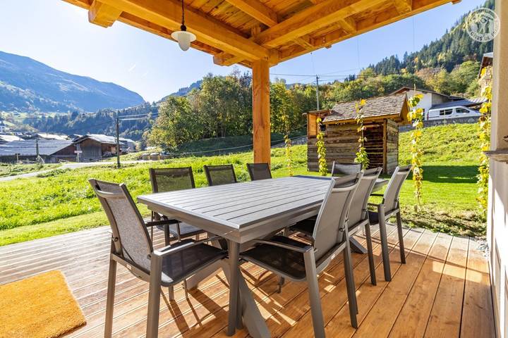 Veslocar D'en Bas in Beaufort (Rhône-Alpes), Région d'Albertville