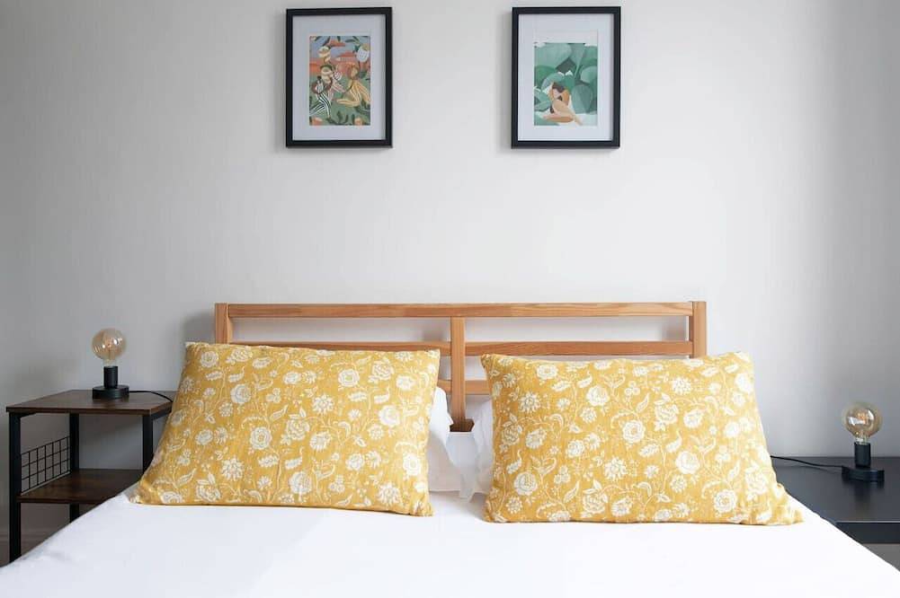 Entire apartment, Appartement lumineux en centre ville avec parking in Vichy, Vichy region
