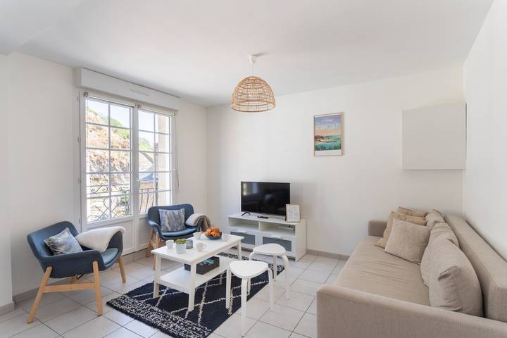Location de vacances pour 6 personnes dans Port de Cancale