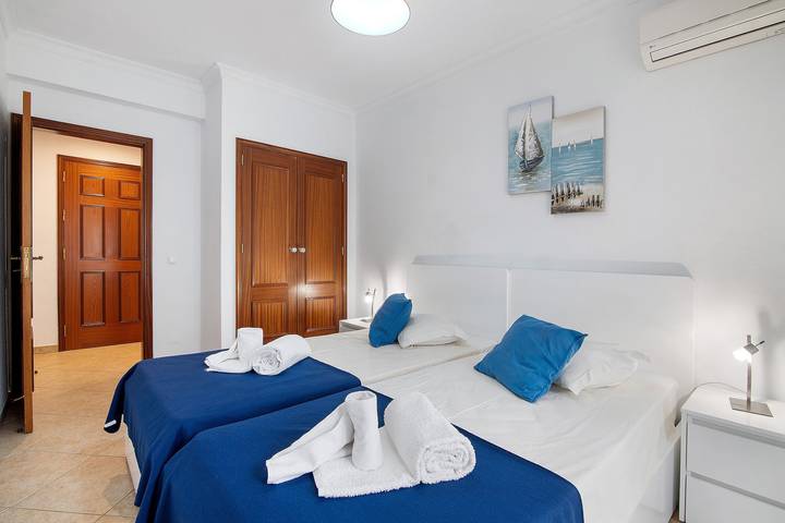 Appartement de vacances pour 6 personnes, avec balcon - 1