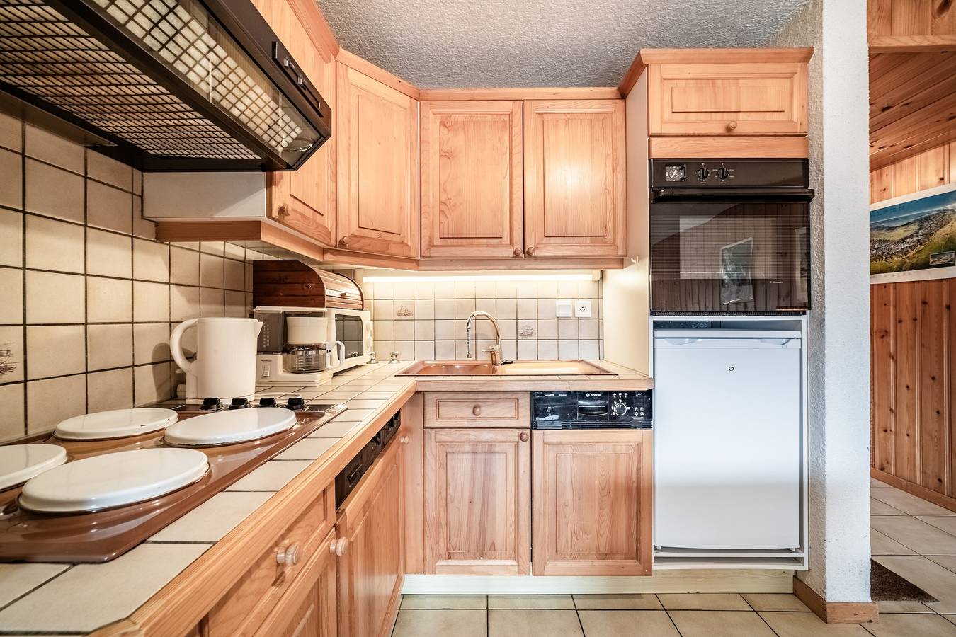 Geheel appartement, Appartement 'Edelweiss - 7 Personnes' met Uitzicht op de Bergen, Gedeelde Tuin en Balkon in Station de Morillon, Grand Massif