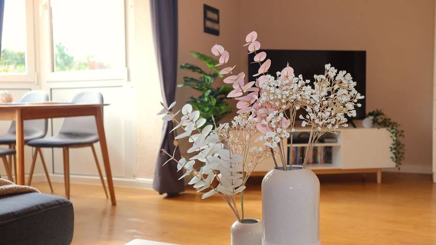 Ferienwohnung für 4 Personen, mit Garten und Sauna, mit Haustier in Cappel-Neufeld - 2