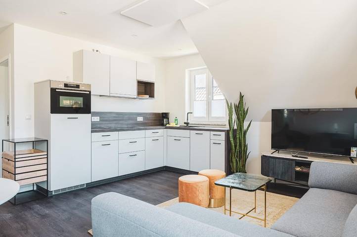Ferienwohnung für 2 Personen, mit Balkon in Zingst - 4