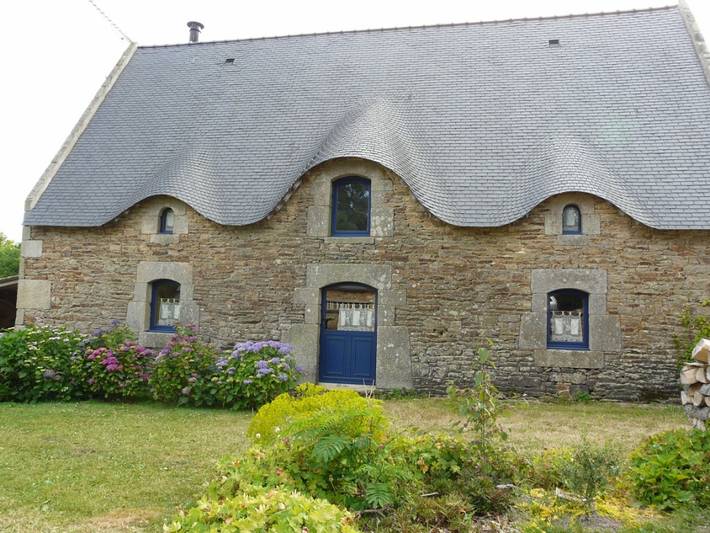 Gîte pour 6 personnes, avec Terrasse et Jardin à Languidic