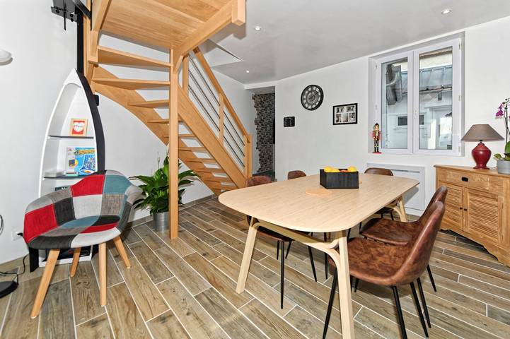 Gîte pour 6 personnes, avec jardin et terrasse à Fécamp - 3