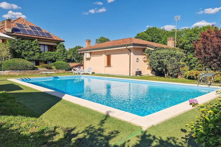 Ferienhaus für 6 Personen, mit Pool - 1
