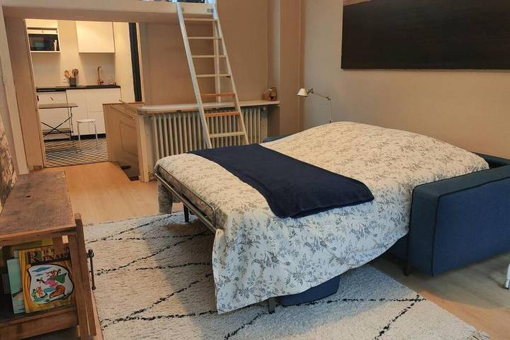 Gîte pour 3 personnes, avec piscine, animaux acceptés à Collonges-au-Mont-d'Or - 3