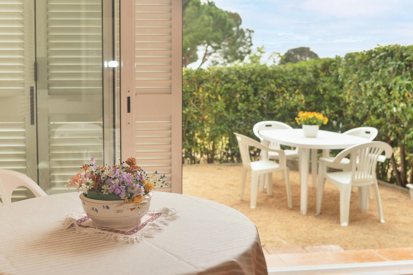 Apartamento entero, Disfruta de una estancia cómoda y relajante en este apartamento luminoso con jardín privado in Platja d'Aro, Costa Brava