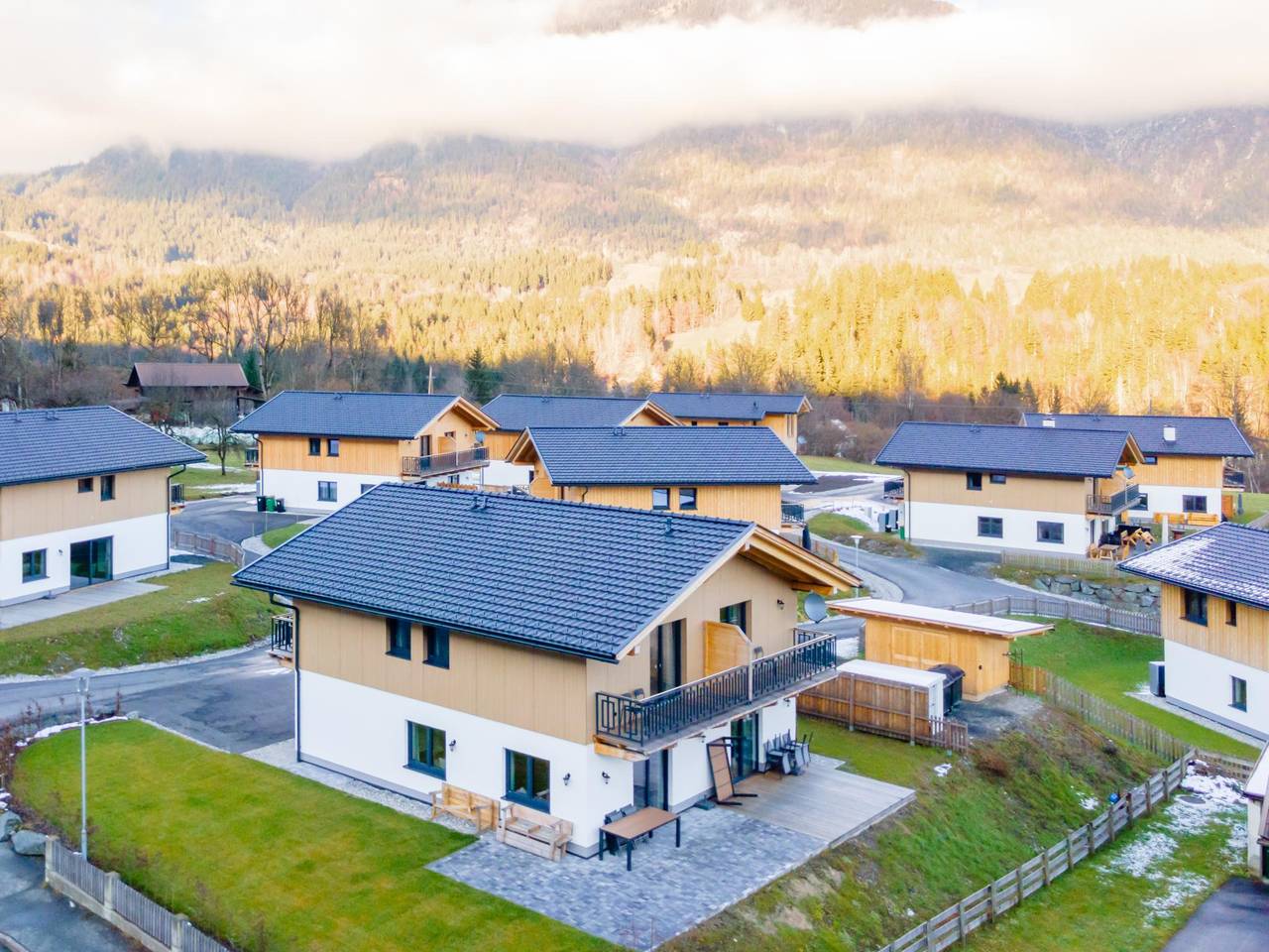 Schönes Haus mit herrlichem Bergblick
 in Hermagor, Hermagor-Pressegger See